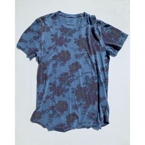 Abercrombie & Fitch Floral Print Shirt